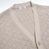 Classic Cardigan Stone Domino sold by Brooklyn Clothing Co.