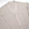 Classic Cardigan Stone Domino sold by Brooklyn Clothing Co.