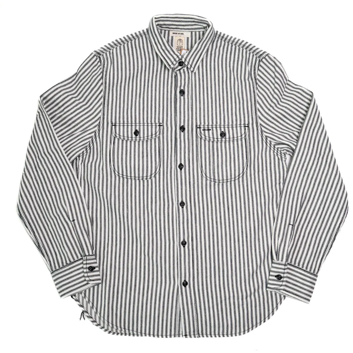 The Brace Shirt Rail Stripe sold by Brooklyn Clothing Co.