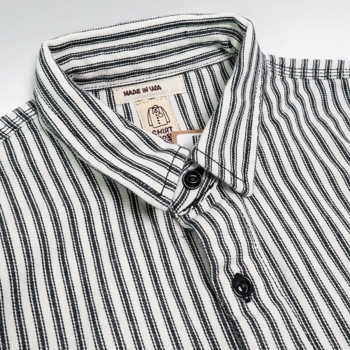 The Brace Shirt Rail Stripe sold by Brooklyn Clothing Co. product image thumbnail 2