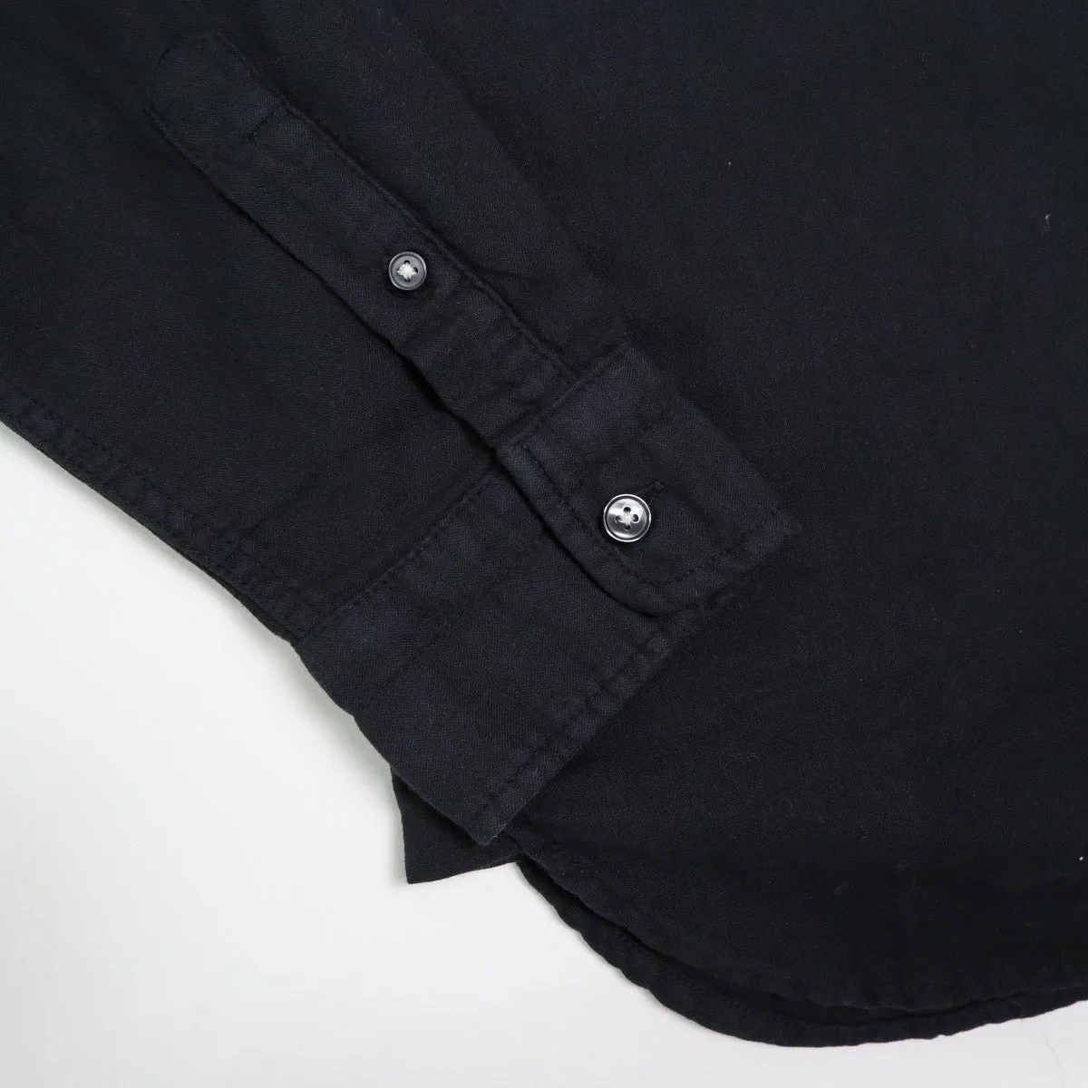 The Ripper Double Gauze Organic Cotton Shirt Black sold by Brooklyn Clothing Co. product image thumbnail 3