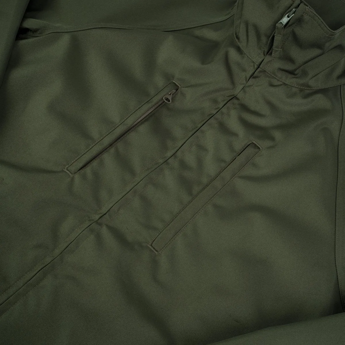 IHJ-131-OLV Cordura Windbreaker Olive sold by Brooklyn Clothing Co. product image thumbnail 4