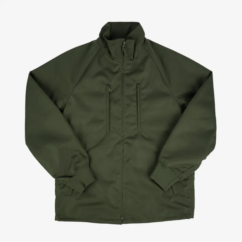 IHJ-131-OLV Cordura Windbreaker Olive sold by Brooklyn Clothing Co.