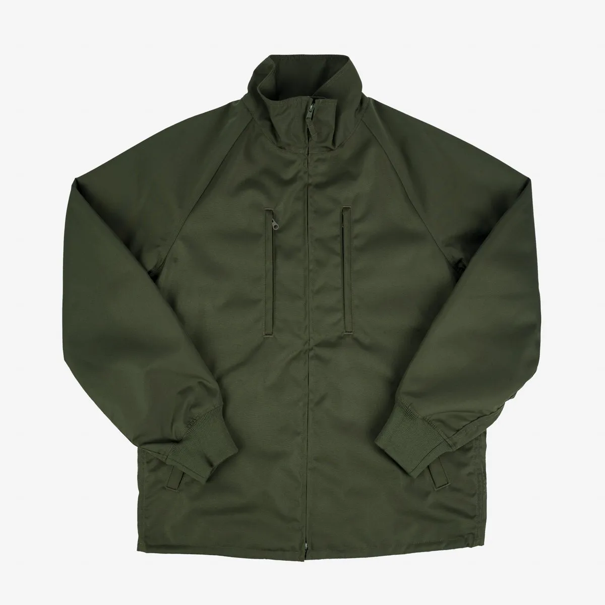 IHJ-131-OLV Cordura Windbreaker Olive sold by Brooklyn Clothing Co.