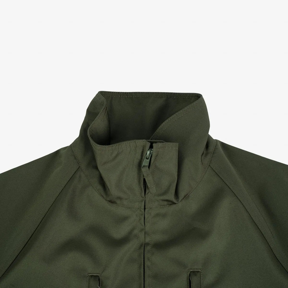 IHJ-131-OLV Cordura Windbreaker Olive sold by Brooklyn Clothing Co. product image thumbnail 2