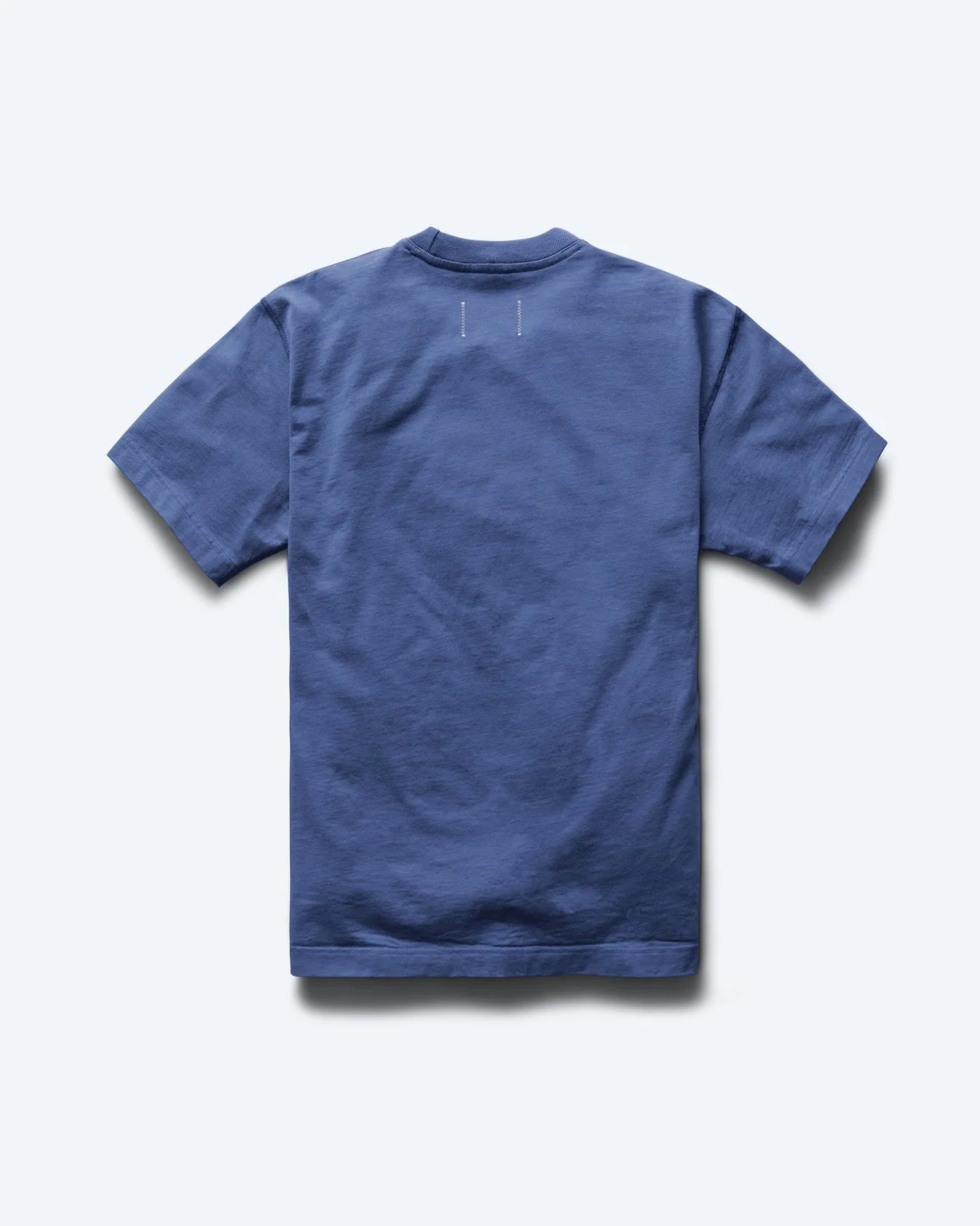 Midweight Jersey T-Shirt Lapis sold by Brooklyn Clothing Co. product image thumbnail 2
