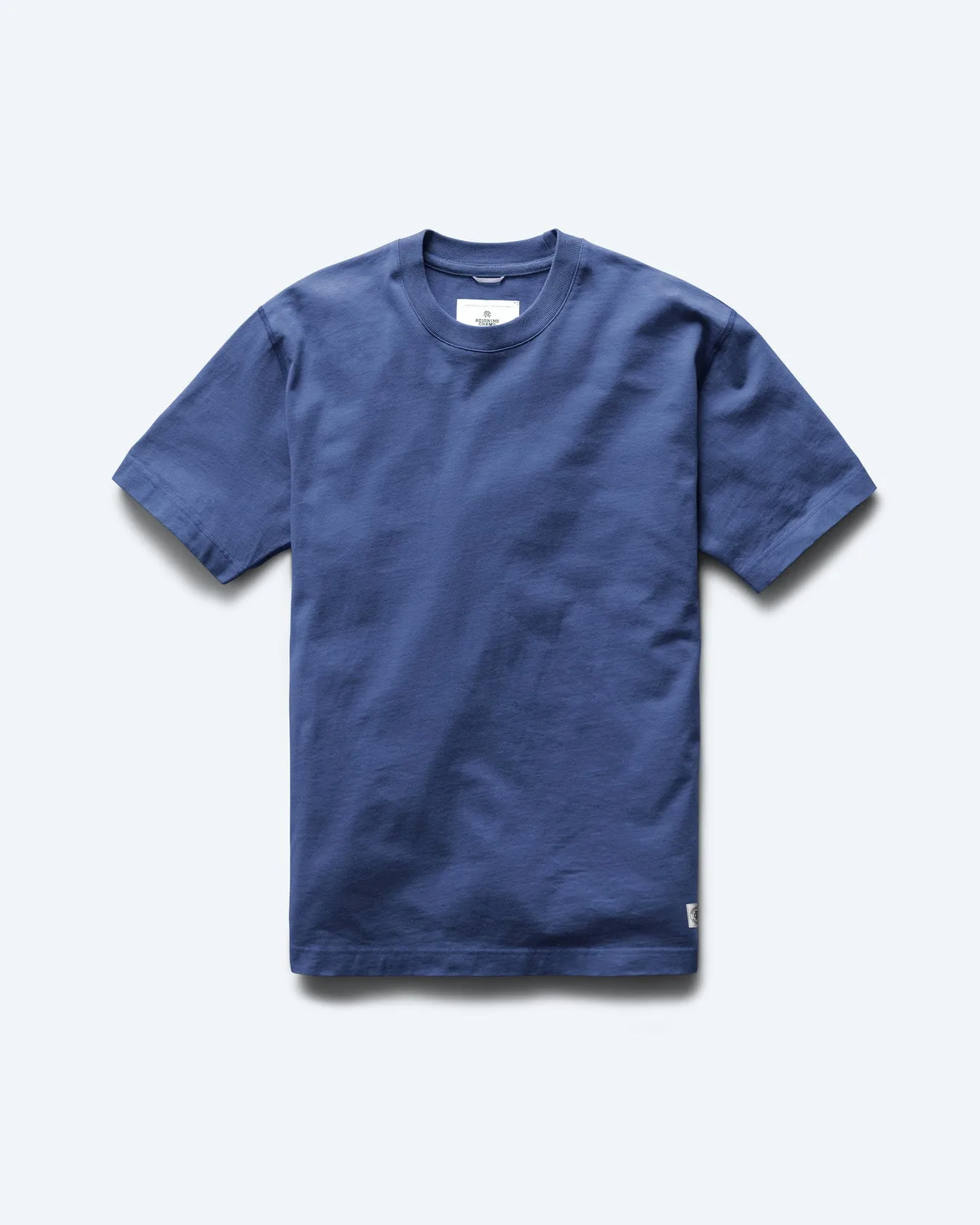 Midweight Jersey T-Shirt Lapis sold by Brooklyn Clothing Co.