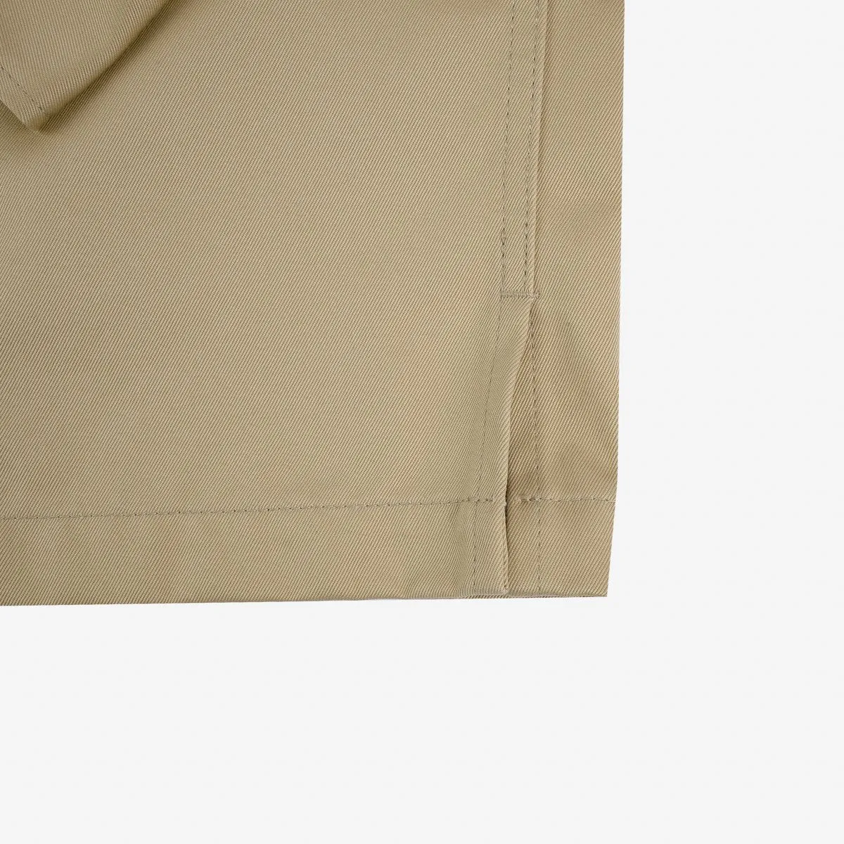 IHSH-383-BEI-NP 9oz T/C Mechanic Shirt Beige (No Print) sold by Brooklyn Clothing Co. product image thumbnail 5