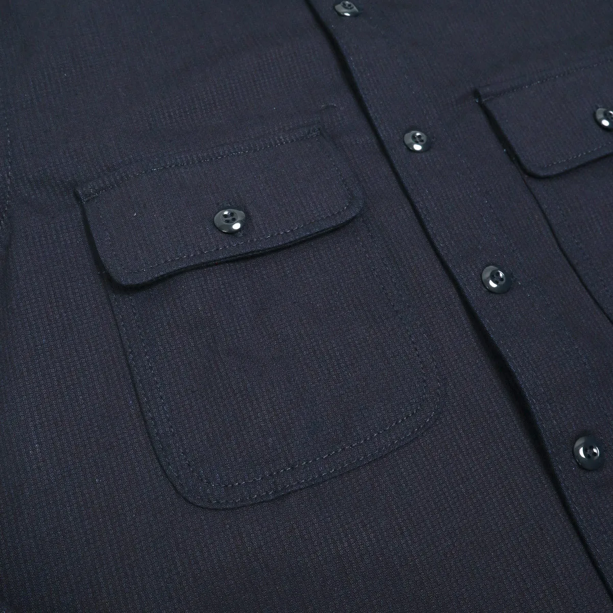 Field Shirt Indigo Whipcord sold by Brooklyn Clothing Co. product image thumbnail 5