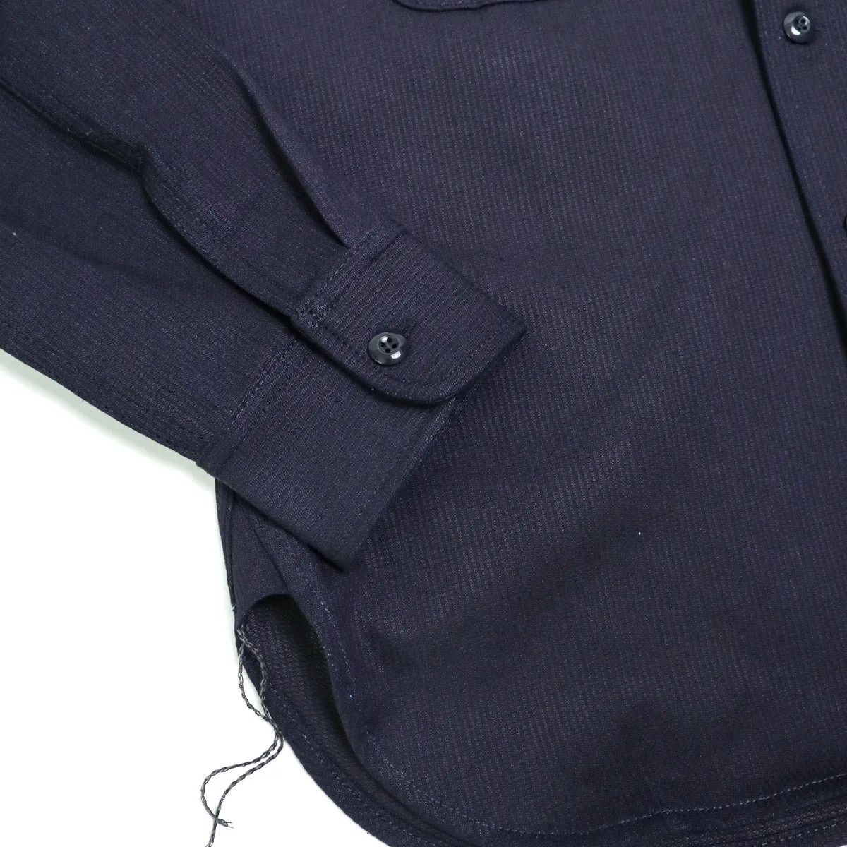 Field Shirt Indigo Whipcord sold by Brooklyn Clothing Co. product image thumbnail 4