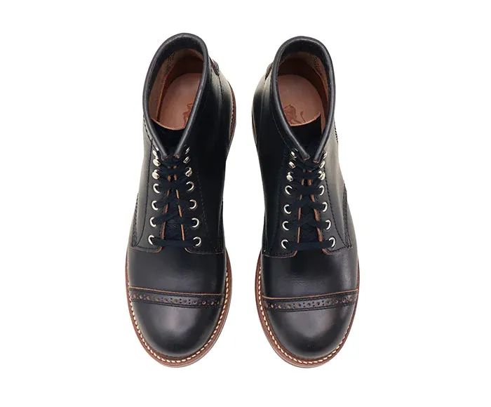 LK-014 Combat Boot Horween CXL Black sold by Brooklyn Clothing Co. product image thumbnail 3