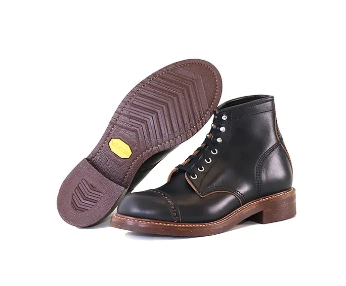 LK-014 Combat Boot Horween CXL Black sold by Brooklyn Clothing Co. product image thumbnail 2