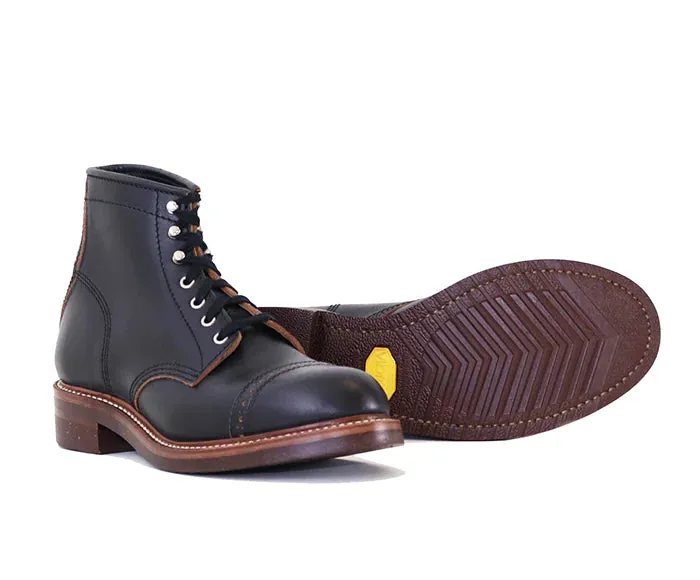 LK-014 Combat Boot Horween CXL Black sold by Brooklyn Clothing Co. product image thumbnail 4