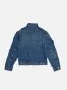 Danny Greaser Denim Jacket Mid Blue sold by Brooklyn Clothing Co.