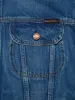 Danny Greaser Denim Jacket Mid Blue sold by Brooklyn Clothing Co.