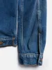 Danny Greaser Denim Jacket Mid Blue sold by Brooklyn Clothing Co.