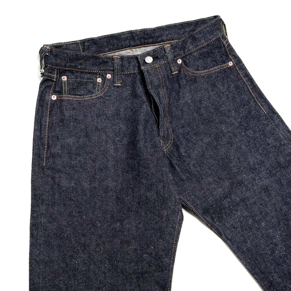 S510HX 47' 15oz "Otokogi" Selvedge Denim Regular Straight sold by Brooklyn Clothing Co. product image thumbnail 4