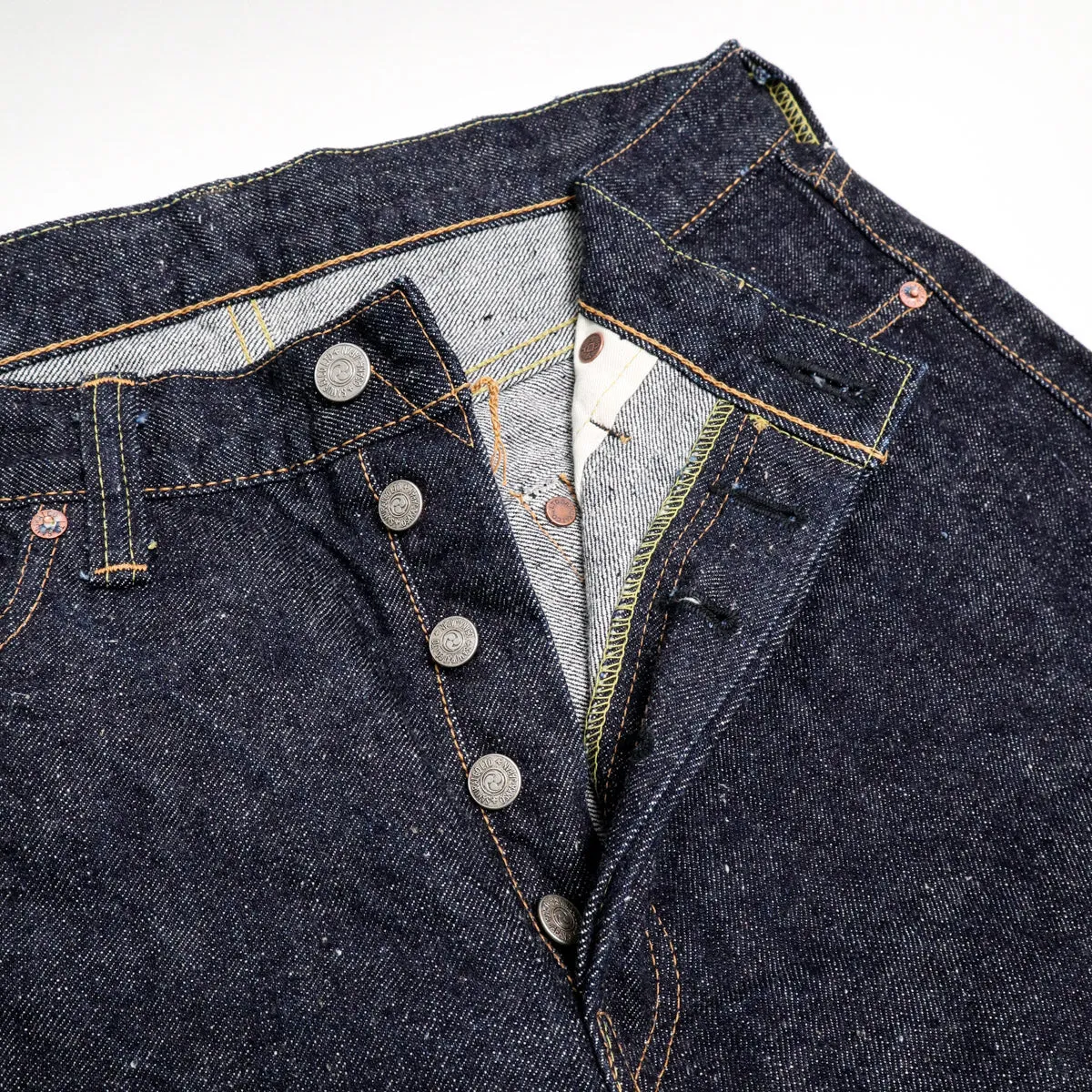 S510HX 47' 15oz "Otokogi" Selvedge Denim Regular Straight sold by Brooklyn Clothing Co. product image thumbnail 5