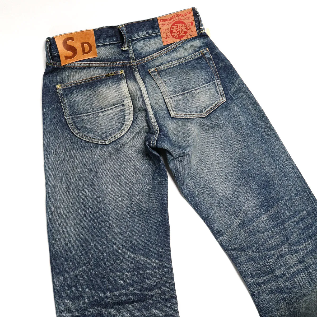 D1882 12oz "Crazy" Selvedge Denim Regular Straight sold by Brooklyn Clothing Co. product image thumbnail 3