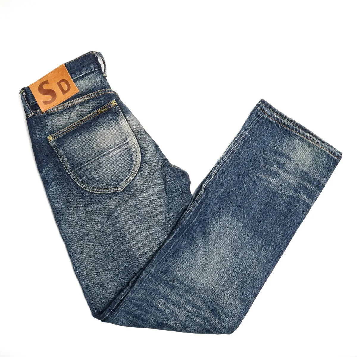 D1882 12oz "Crazy" Selvedge Denim Regular Straight sold by Brooklyn Clothing Co. product image thumbnail 2