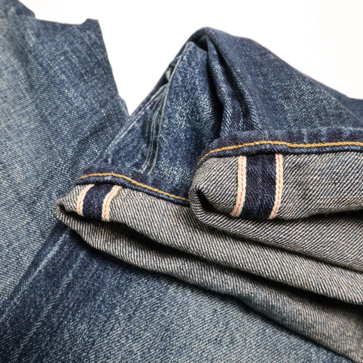 D1882 12oz "Crazy" Selvedge Denim Regular Straight sold by Brooklyn Clothing Co. product image thumbnail 5