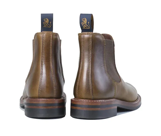 LK-027 Chelsea Boot Horween CXL Dark Olive sold by Brooklyn Clothing Co. product image thumbnail 5