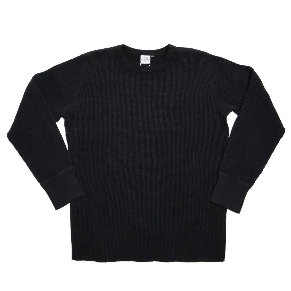 9936 Heavy Thermal Shirt Black sold by Brooklyn Clothing Co.