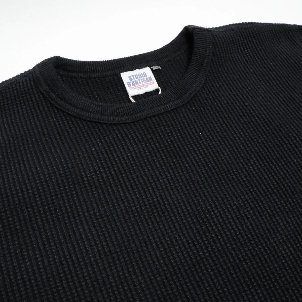 9936 Heavy Thermal Shirt Black sold by Brooklyn Clothing Co. product image thumbnail 2