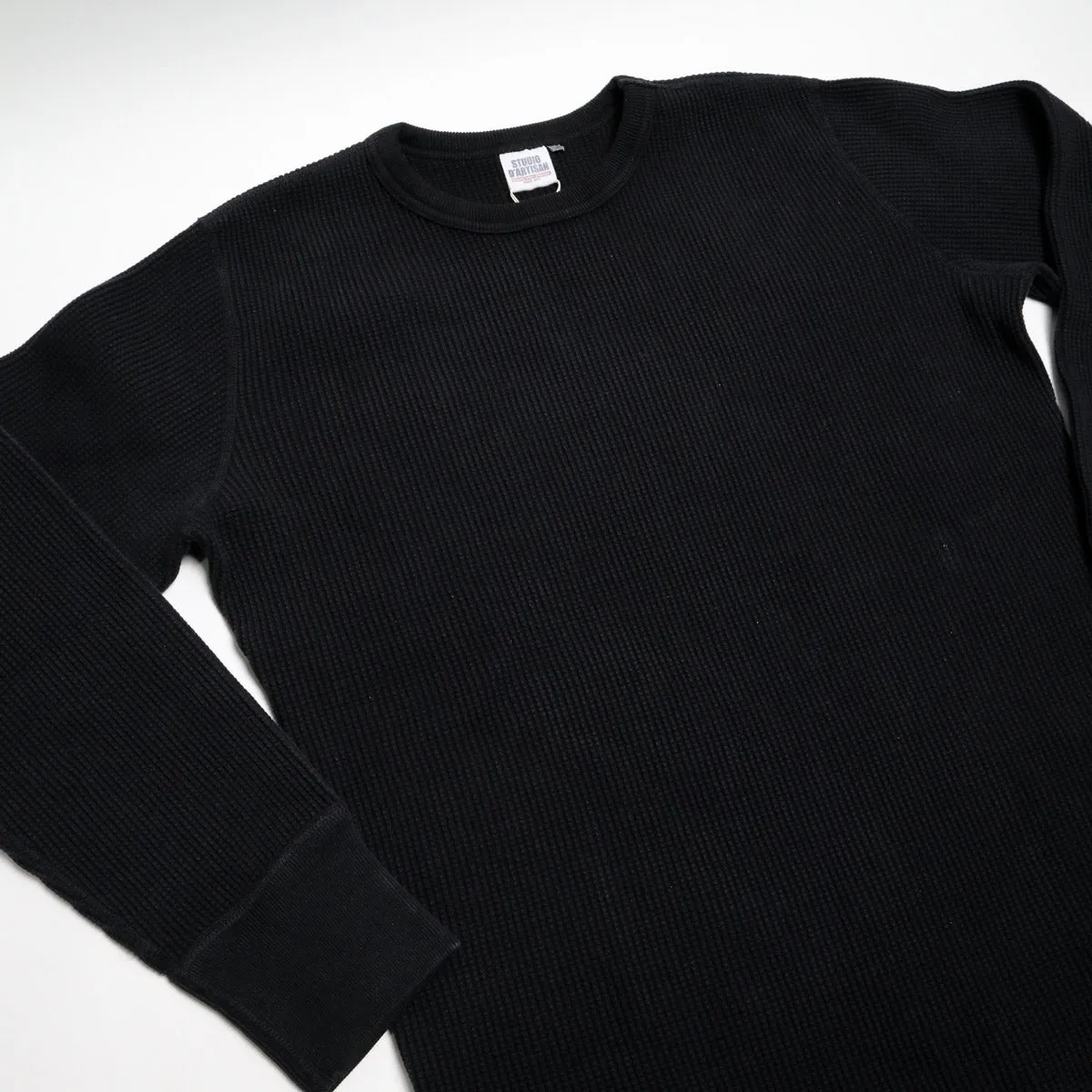 9936 Heavy Thermal Shirt Black sold by Brooklyn Clothing Co. product image thumbnail 3