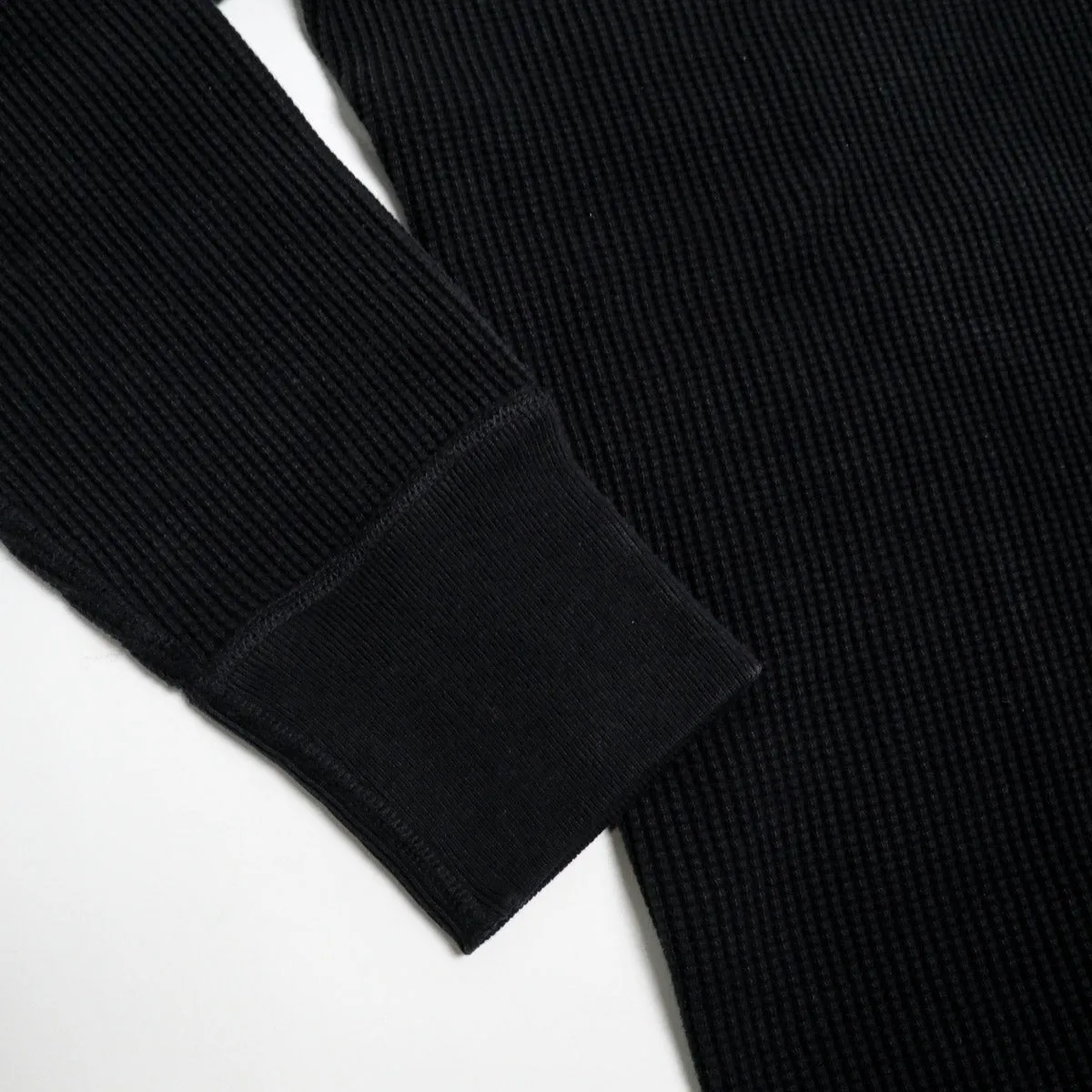 9936 Heavy Thermal Shirt Black sold by Brooklyn Clothing Co. product image thumbnail 4