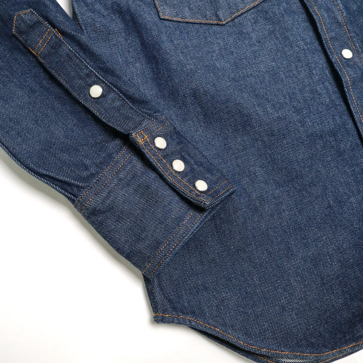 D5701 OW Natural Indigo Denim Western Shirt sold by Brooklyn Clothing Co. product image thumbnail 3