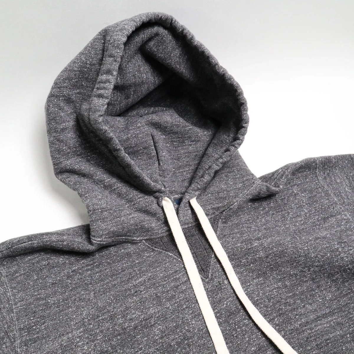 9886 Suvin Gold Loopwheel Hoodie Heather Black sold by Brooklyn Clothing Co. product image thumbnail 3