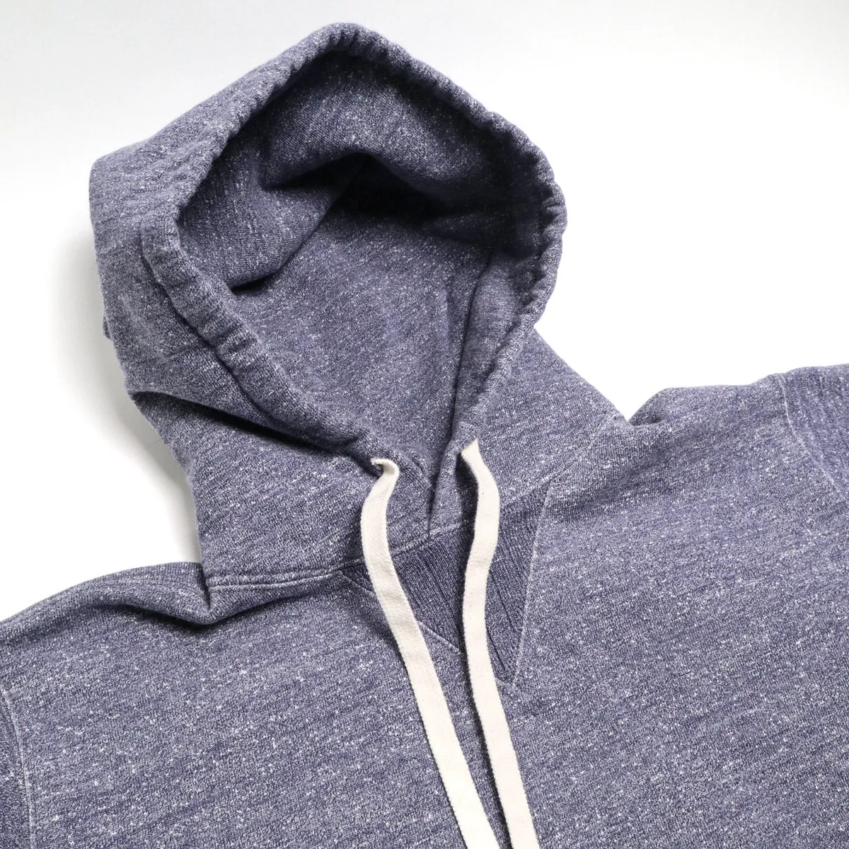 9886 Suvin Gold Loopwheel Hoodie Heather Navy sold by Brooklyn Clothing Co. product image thumbnail 5