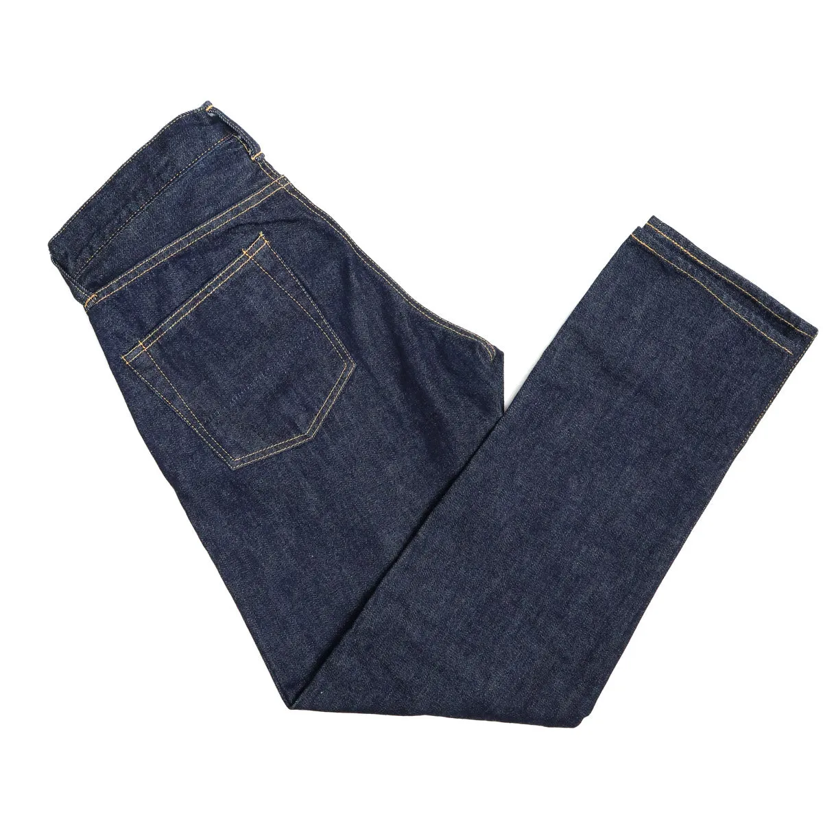 D1826S OW 13oz "Ivy" Relaxed Taper One Wash Indigo sold by Brooklyn Clothing Co. product image thumbnail 4