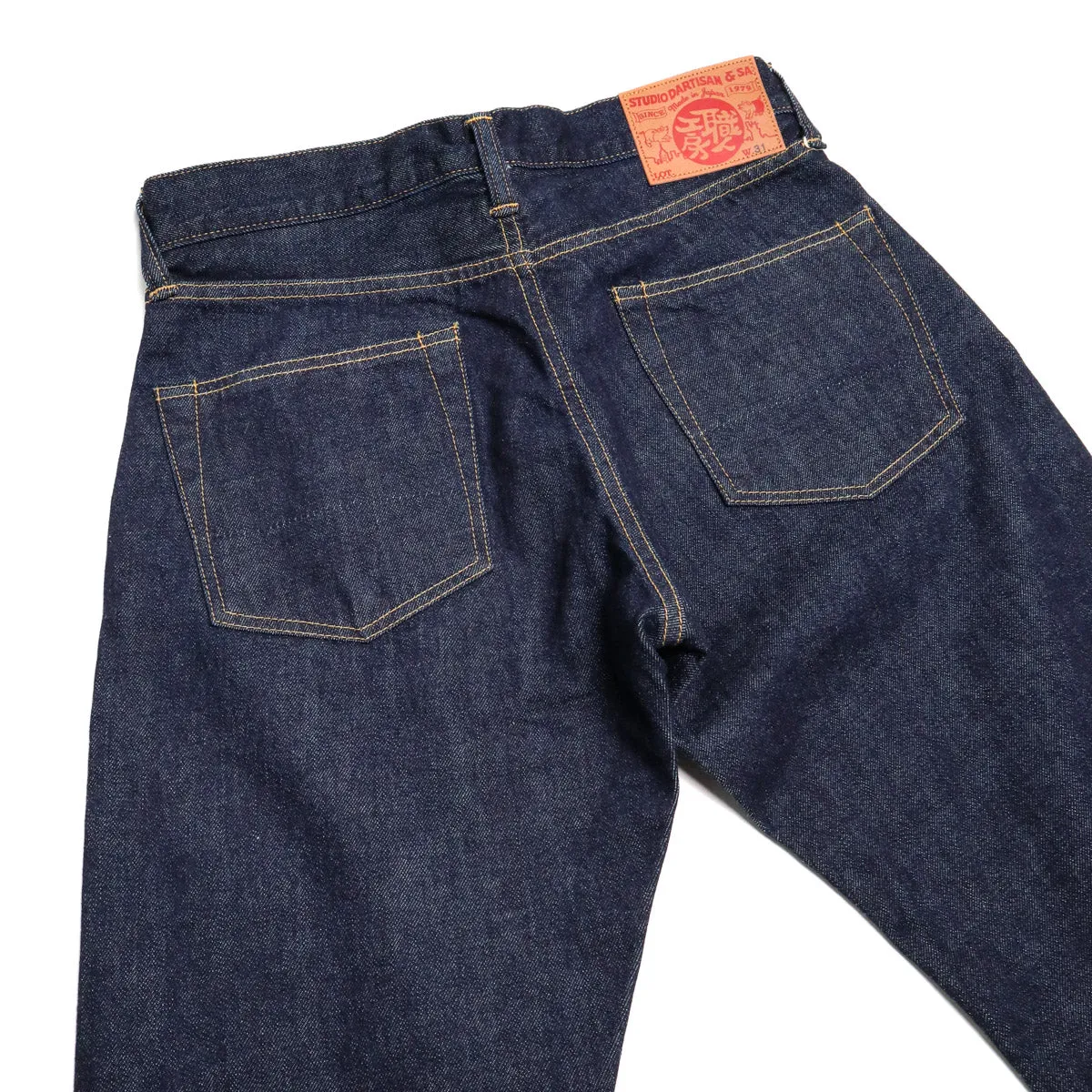 D1826S OW 13oz "Ivy" Relaxed Taper One Wash Indigo sold by Brooklyn Clothing Co. product image thumbnail 3