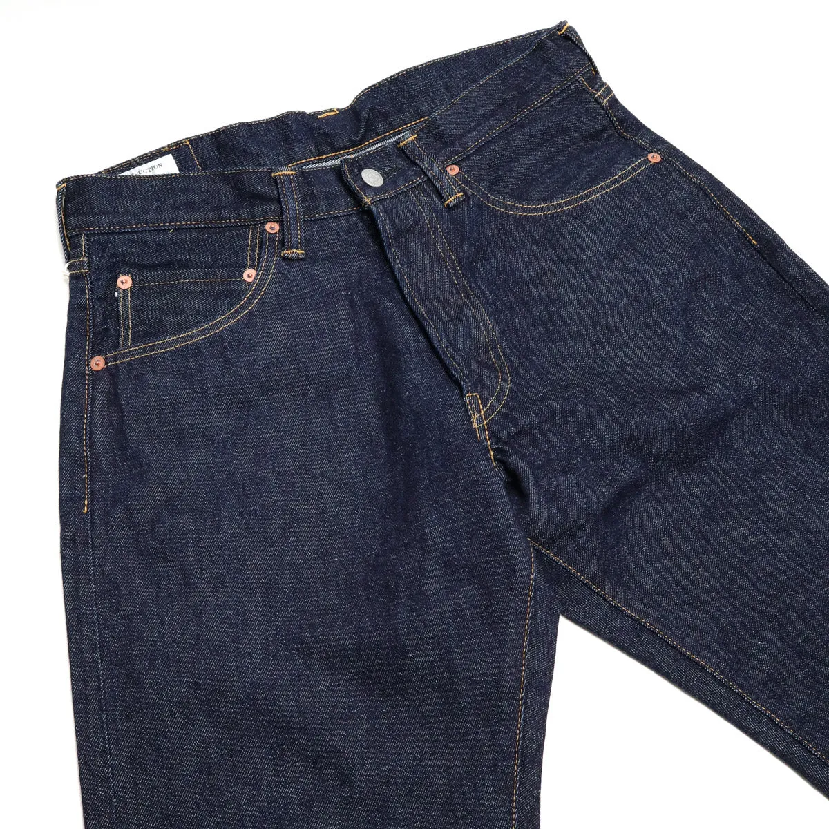 D1826S OW 13oz "Ivy" Relaxed Taper One Wash Indigo sold by Brooklyn Clothing Co. product image thumbnail 2