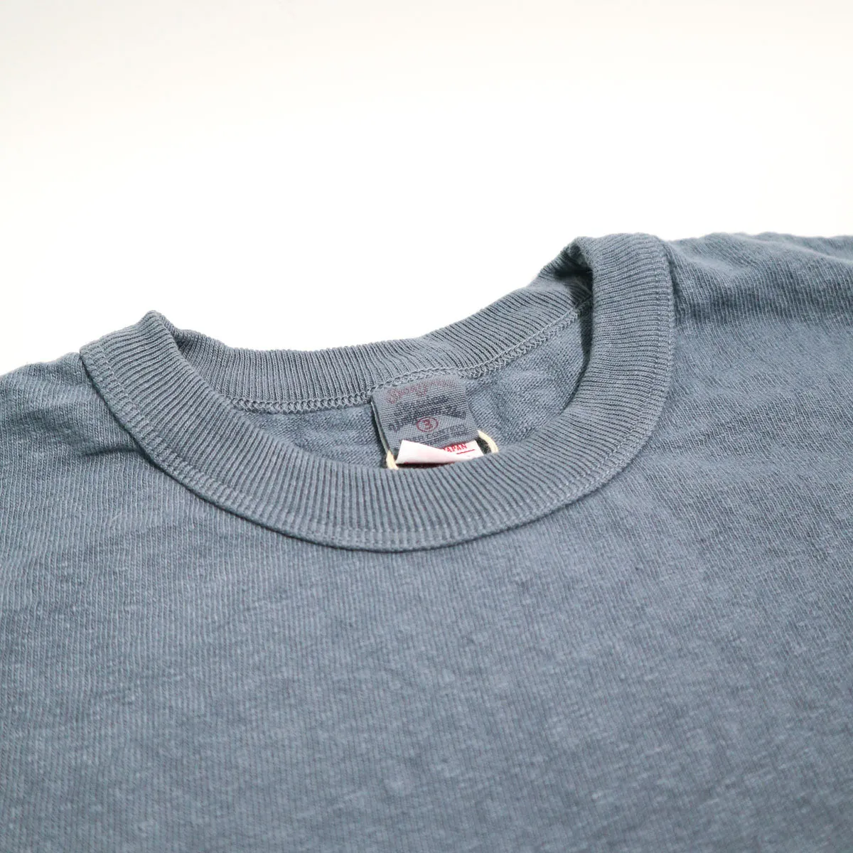 No.8 Slub Nep T-Shirt Gray sold by Brooklyn Clothing Co. product image thumbnail 2