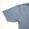 No.8 Slub Nep T-Shirt Gray sold by Brooklyn Clothing Co.