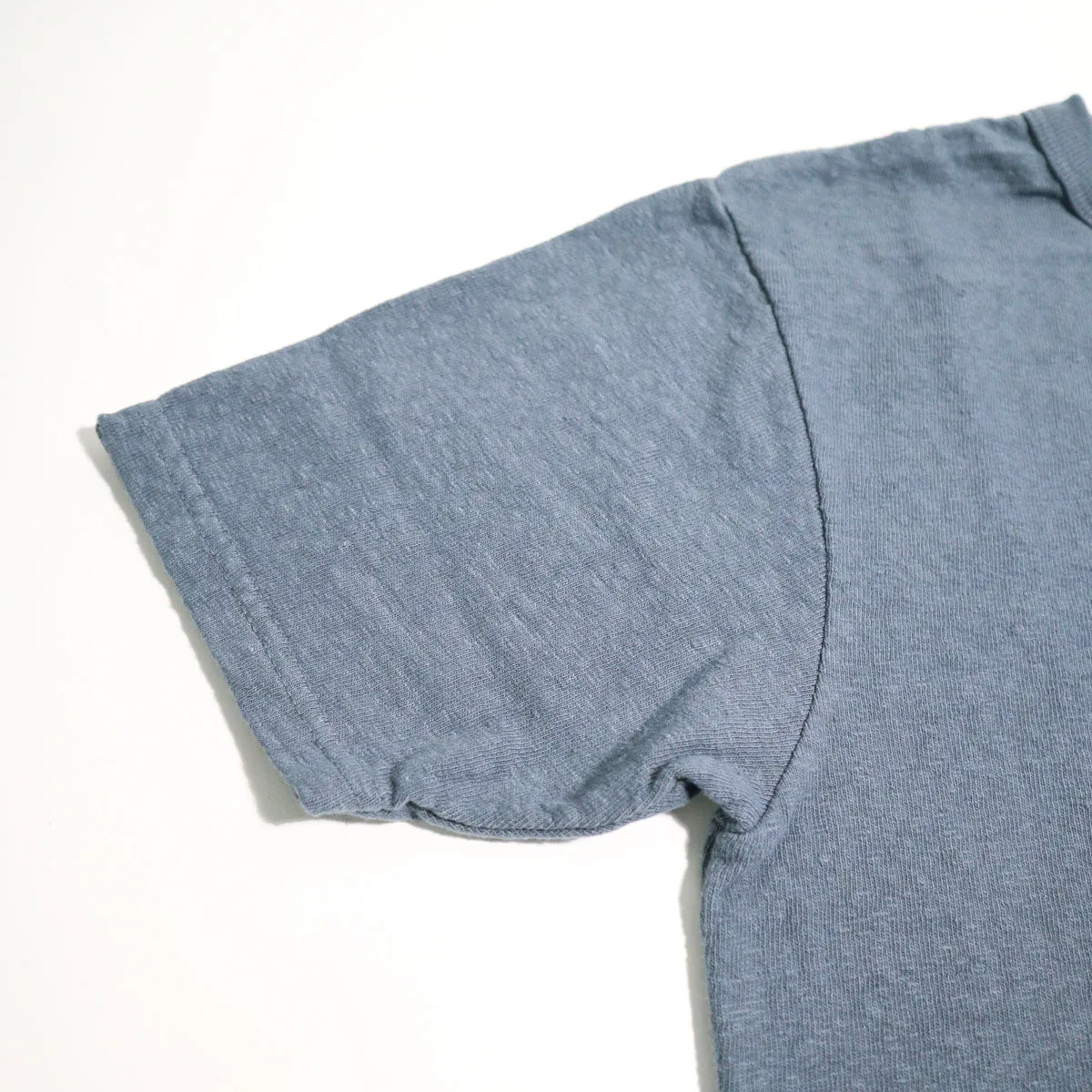 No.8 Slub Nep T-Shirt Gray sold by Brooklyn Clothing Co. product image thumbnail 3
