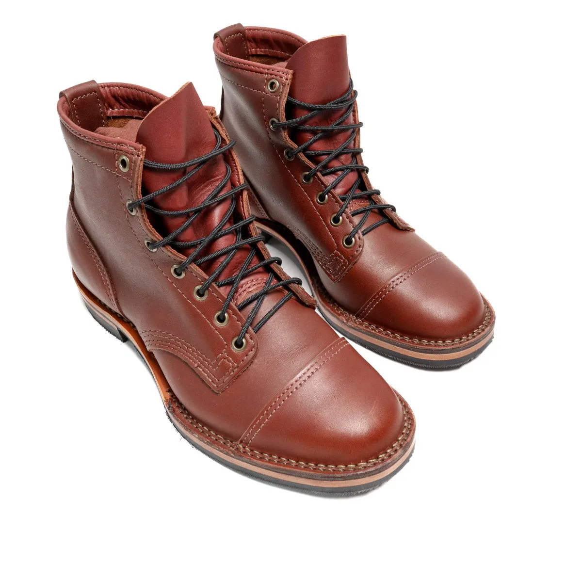 Brooklyn x Wesco Custom Hendrik Seidel Brown Oil Tan sold by Brooklyn Clothing Co. product image thumbnail 3