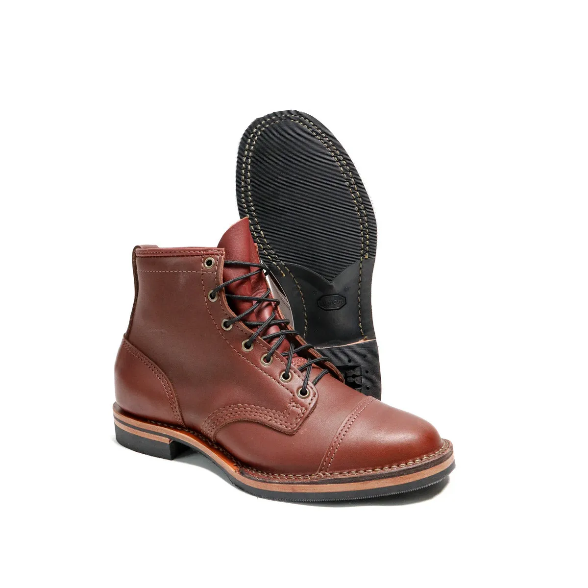 Brooklyn x Wesco Custom Hendrik Seidel Brown Oil Tan sold by Brooklyn Clothing Co. product image thumbnail 2