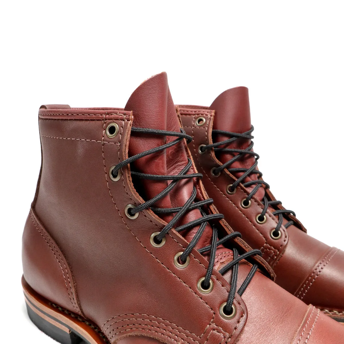 Brooklyn x Wesco Custom Hendrik Seidel Brown Oil Tan sold by Brooklyn Clothing Co. product image thumbnail 4