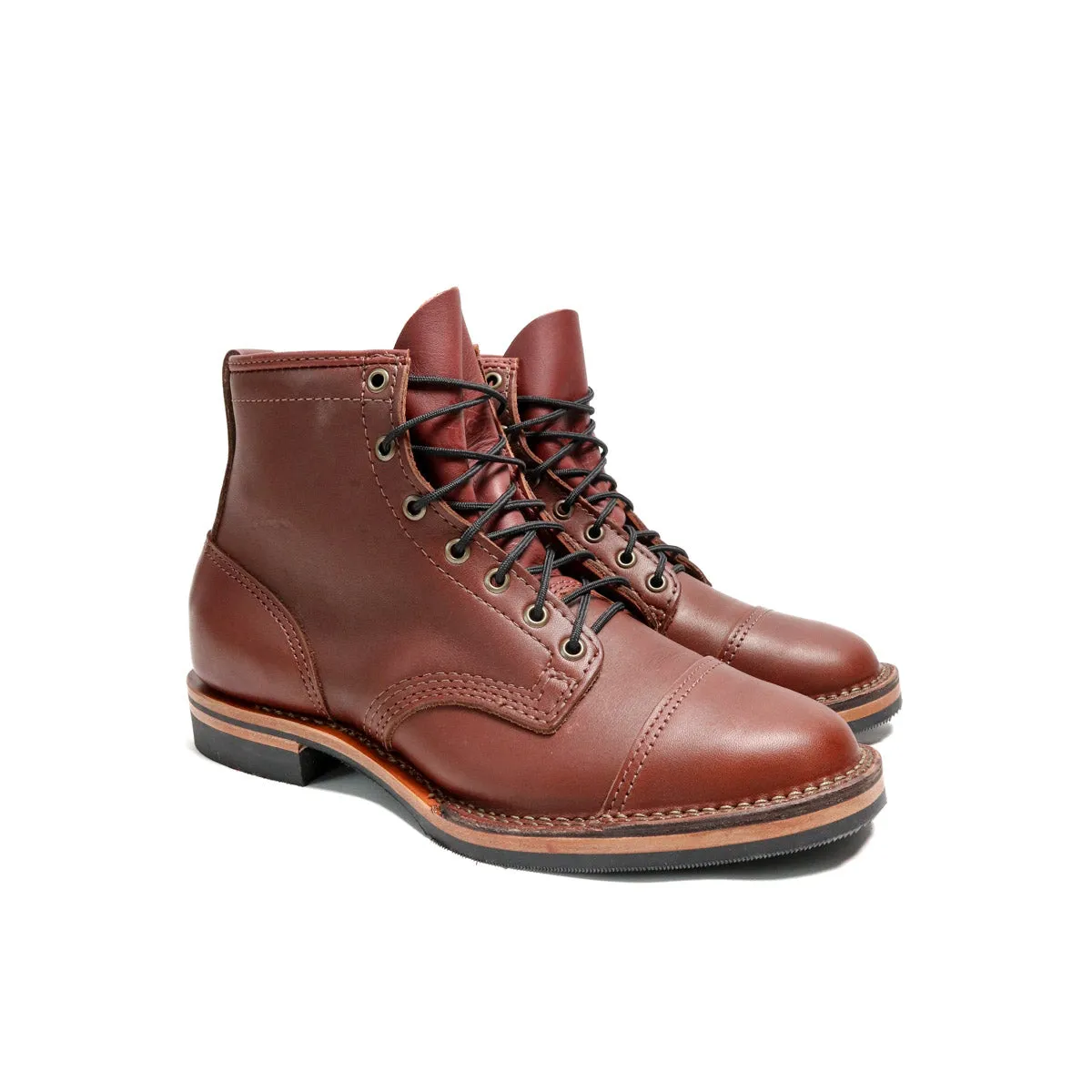 Brooklyn x Wesco Custom Hendrik Seidel Brown Oil Tan sold by Brooklyn Clothing Co.