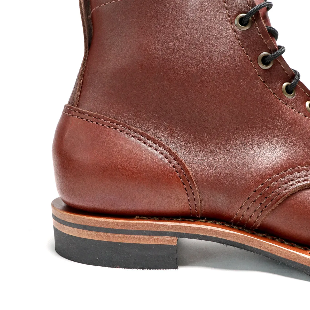 Brooklyn x Wesco Custom Hendrik Seidel Brown Oil Tan sold by Brooklyn Clothing Co. product image thumbnail 5