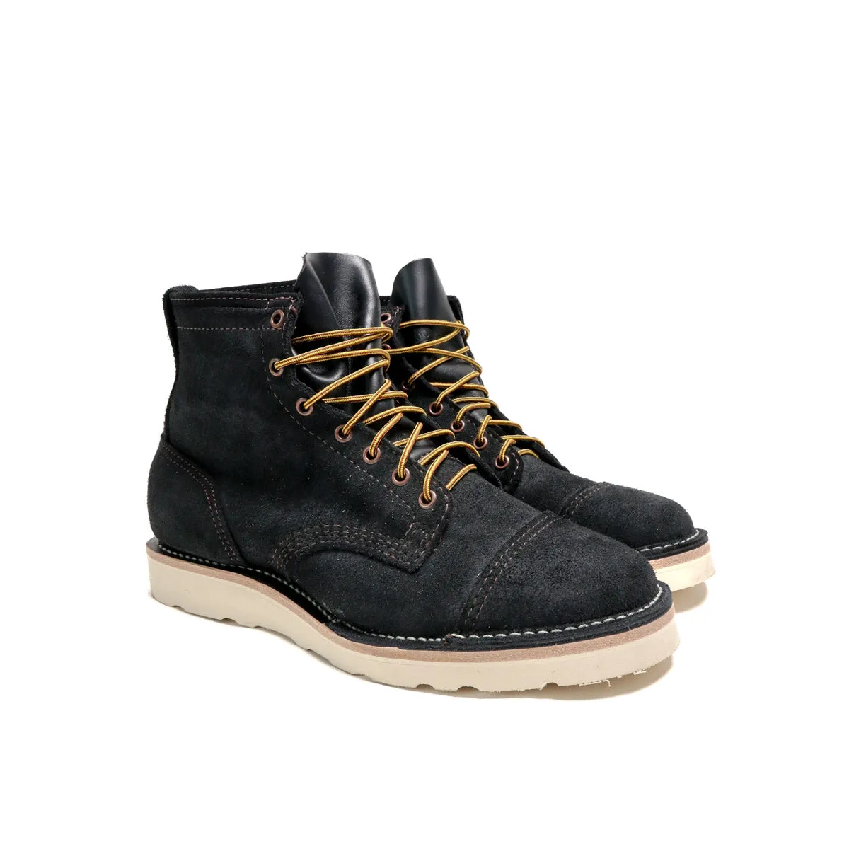 Brooklyn x Wesco Custom Hendrik Black Tie Domain Roughout sold by Brooklyn Clothing Co.