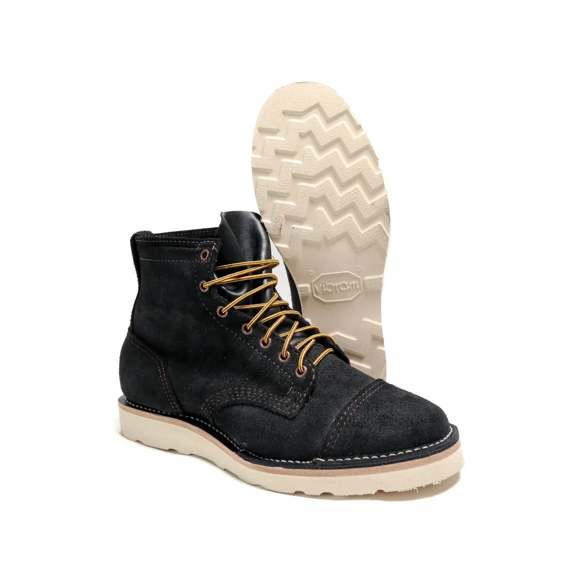 Brooklyn x Wesco Custom Hendrik Black Tie Domain Roughout sold by Brooklyn Clothing Co. product image thumbnail 2