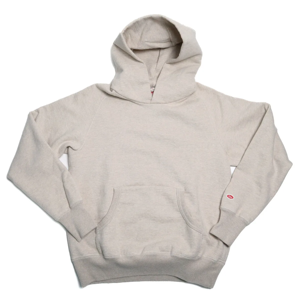Loopwheel Hoodie Sweat Oatmeal sold by Brooklyn Clothing Co.