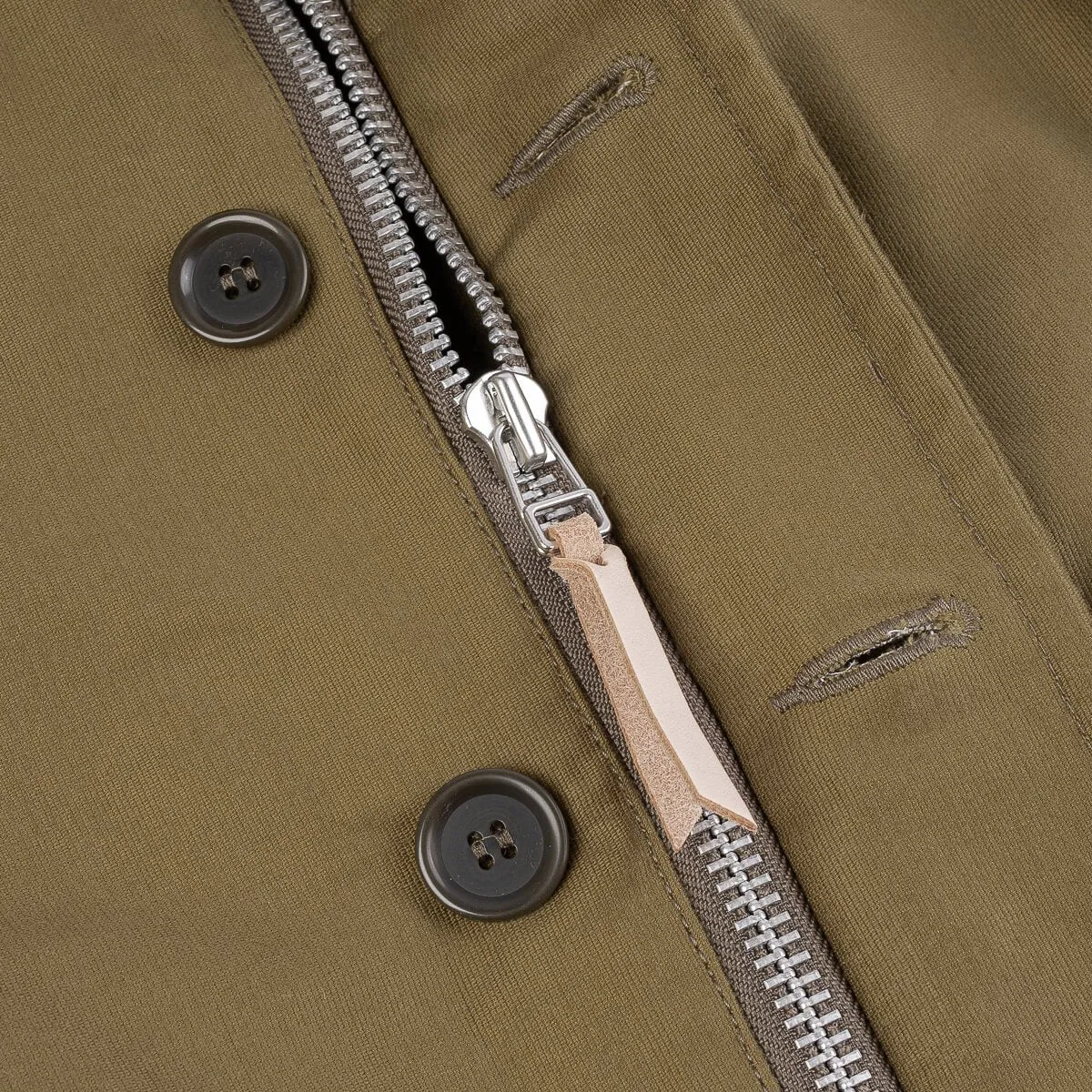 IHM-35-KHA Whipcord N1 Deck Jacket Khaki sold by Brooklyn Clothing Co. product image thumbnail 5