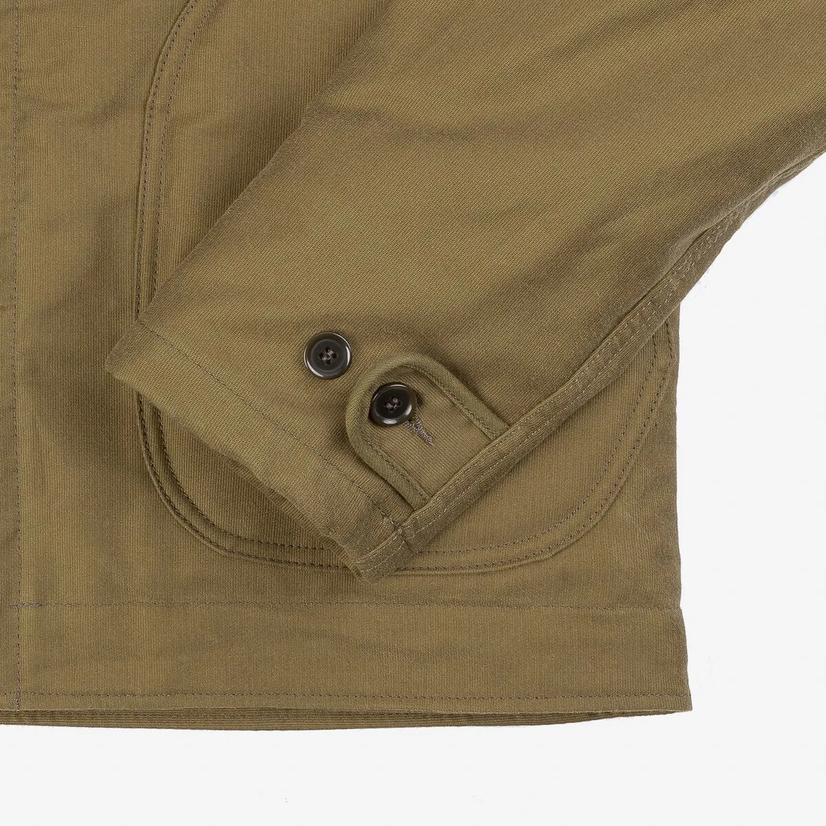 IHM-35-KHA Whipcord N1 Deck Jacket Khaki sold by Brooklyn Clothing Co. product image thumbnail 4