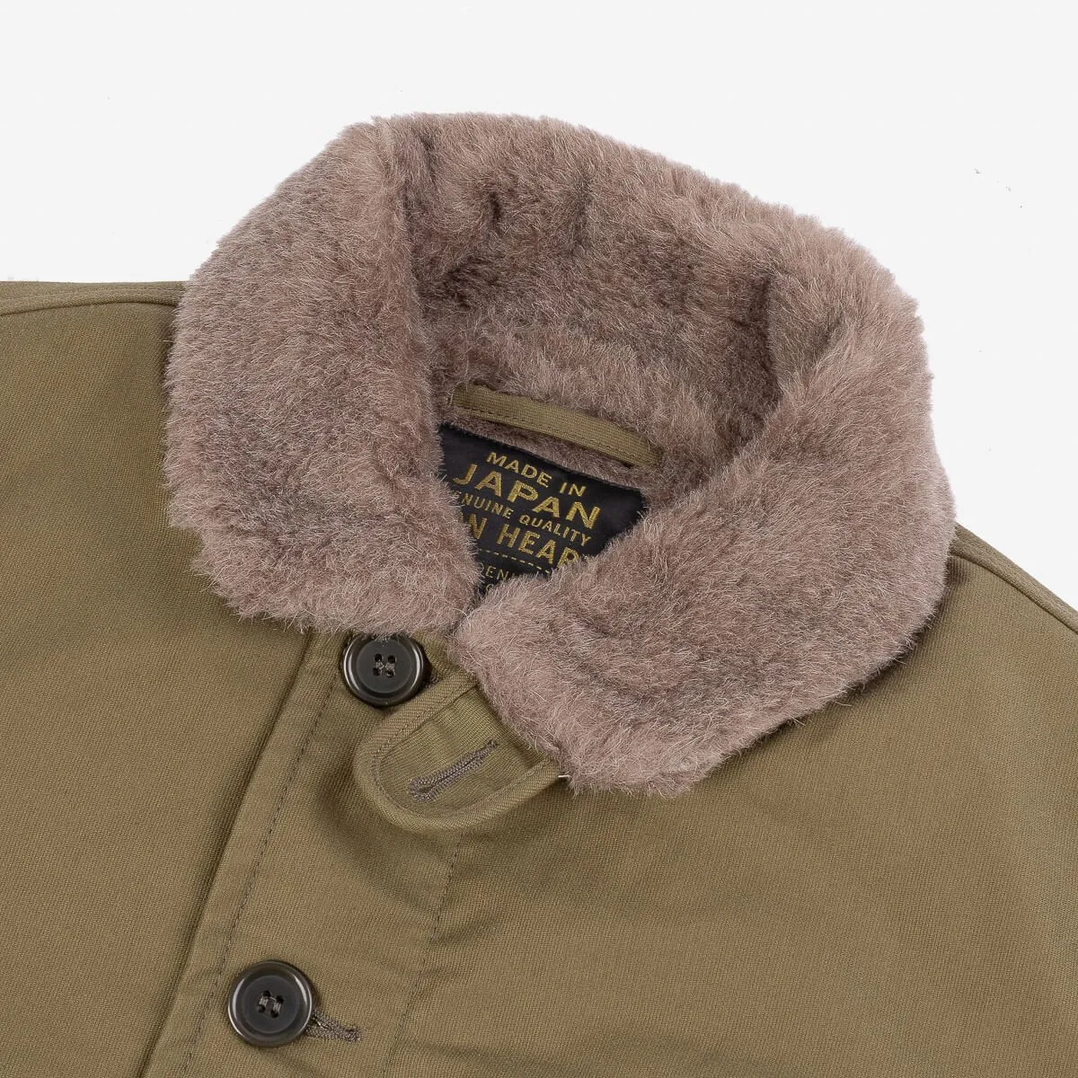 IHM-35-KHA Whipcord N1 Deck Jacket Khaki sold by Brooklyn Clothing Co. product image thumbnail 2